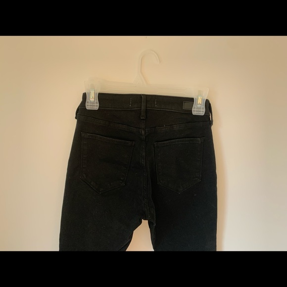 NWT A&F Black Skinny Jeans - Super Skinny Mid Rise - Picture 4 of 4